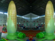 Full Digital Printing Inflatable Corn on Cob Advertising Model