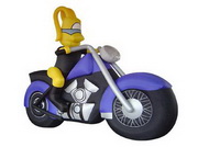 Honda Motorcycle Inflatable Model