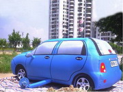 Chery QQ Minicar Inflatable Model for Sales Promotions