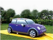 Ford Motor Inflatable Private Car Model for Sales Promotion