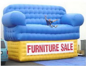 Giant Inflatable Sofa Model for Furniture Sales