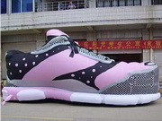 Giant Inflatable Shoes Model for Sales Promotions