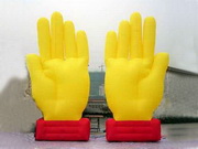 Inflatable Hands Models