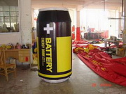 Battery Energy Drink Can Inflatable Replica for Sales Promotion