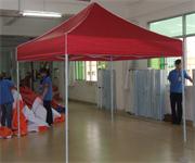 Outdoor Folding Tent 3m by 3m without Side Pannels