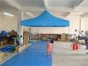 Light blue Folding Tent PE-1001-1