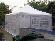 White Folding Tent PE-1003-4