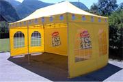 Yellow Folding Tent PE-1004-4