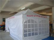 Custom Made White Color Folding Tent 3m By 6m for Wedding