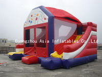 Inflatable Party Bounce House Slide Combo for Rent