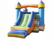 Exciting Inflatable Bounce House Slide Combo for Party