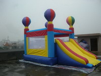 Balloon Inflatable Bounce House Slide Combo for Rent