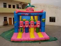 Party Inflatable Bounce House Slide Combo for Rent