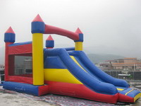 Inflatable Bounce House Slide Combo for Party Rental