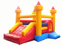 Commercial Inflatable Bounce House Slide Combo for Rent