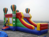 Balloon Inflatable Bounce House Slide Combo