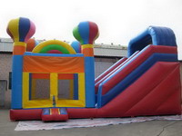 Balloon Inflatable Bounce House Slide Combo for Event
