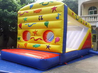 Inflatable Bounce House with Slide Combo for Rental Business