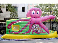 Inflatable Octopus Jumping Bouncer