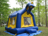Sea Horse Inflatable Bounce House