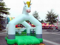 Inflatable Horse Bounce House