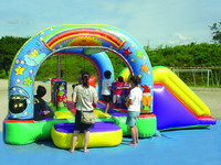 Inflatable Colorful Party Jumping Castle