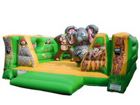 Inflatable Elephant Jumping Bounce House
