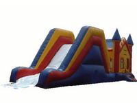 Carnival Inflatable Bounce House Slide Combo