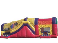 Inflatable Bounce House Slide Combo