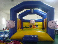 Happy Pig Inflatable Castle for Party Celebration