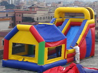 Inflatable Bounce House Slide Combo for Rent