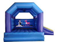 Inflatable Princess with Deer Jumping Castle for Sale