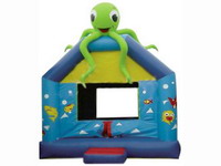 Octopus Inflatable Bouncer