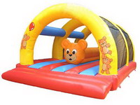 Outdoor Inflatable Caterpillar Bouncer Castle with Cover