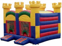 Inflatable Mouse Jumping Bounce House for Kids