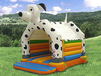 Inflatable Dog Jumping Castle