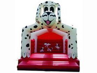 Inflatable Dog Jumping Castle
