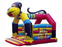 Inflatable Monkey Jumping Castle