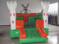 Inflatable Baby Rabbit Moonwalk Jumping Bounce
