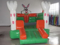 Inflatable Baby Rabbit Moon Bounce