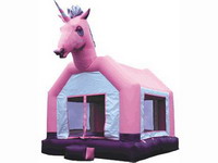 Inflatable Horse Jumping Castle