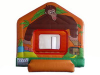 Jungle Theme Inflatable Bounce House for Cheap Sale