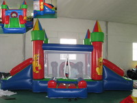 Jungle Inflatable Bounce House