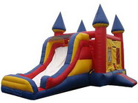 7 In 1 Inflatable Bounce House Slide Combo