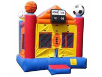 2015 Popular Inflatable Football Sport Jumping Castle