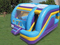 Inflatable Colorful And Funny Castle Combo