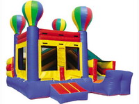 Balloon Inflatable Bounce House Slide Combo
