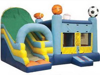 5 In 1 Inflatable Bounce House Slide Combo