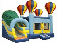 Balloon Inflatable Bouncy Castle Slide Combo