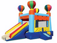 Balloon Inflatable Bounce House Slide Combo